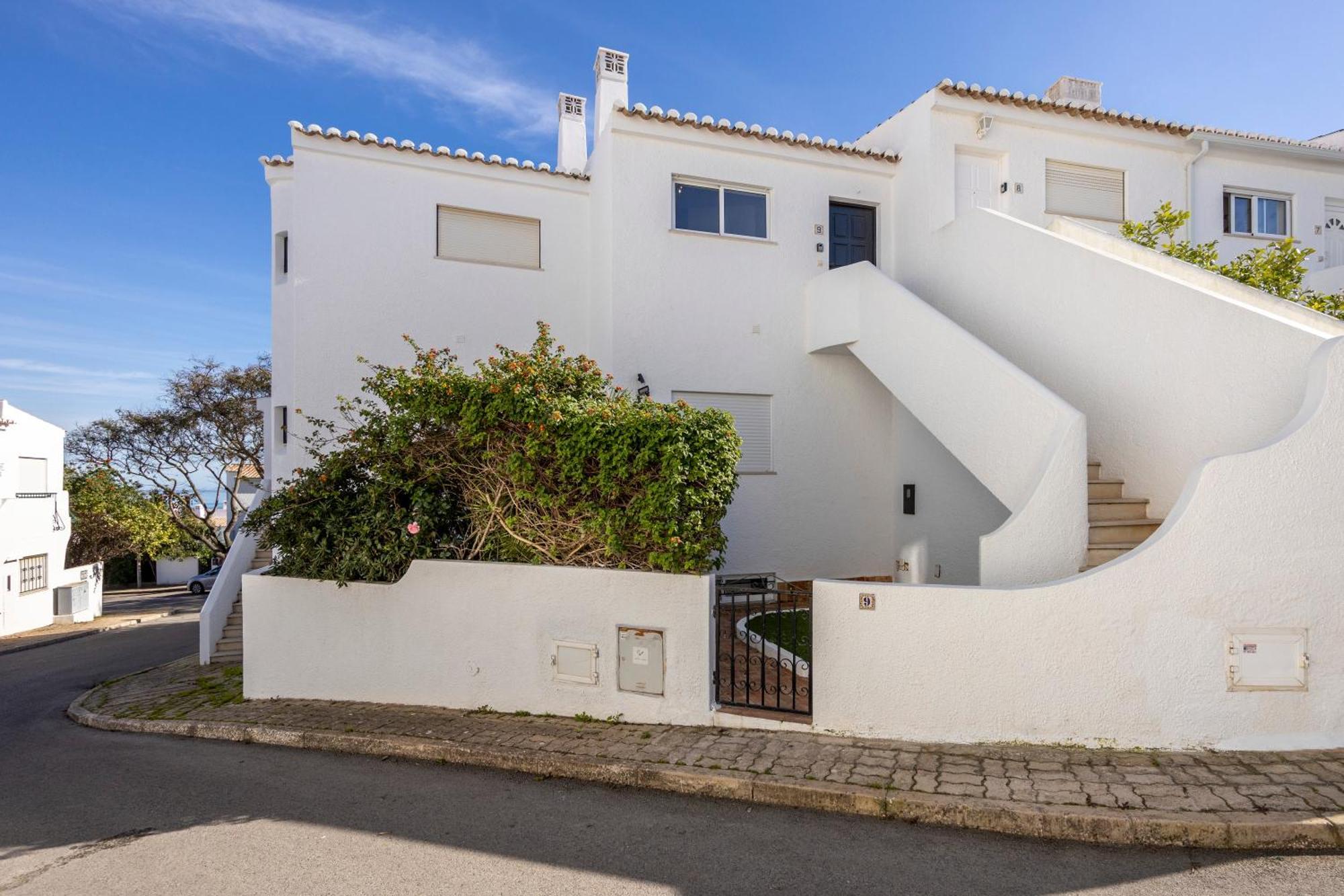 Вилла Casa Joia Praia Da Luz Экстерьер фото